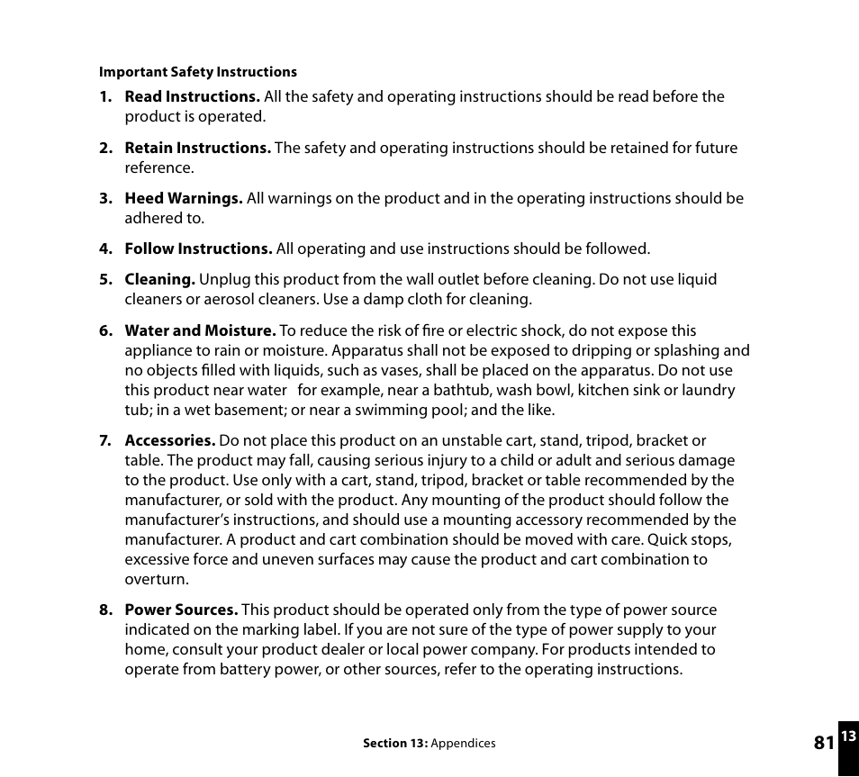 Roku SoundBridge Wi-Fi Music System User Manual | Page 82 / 85