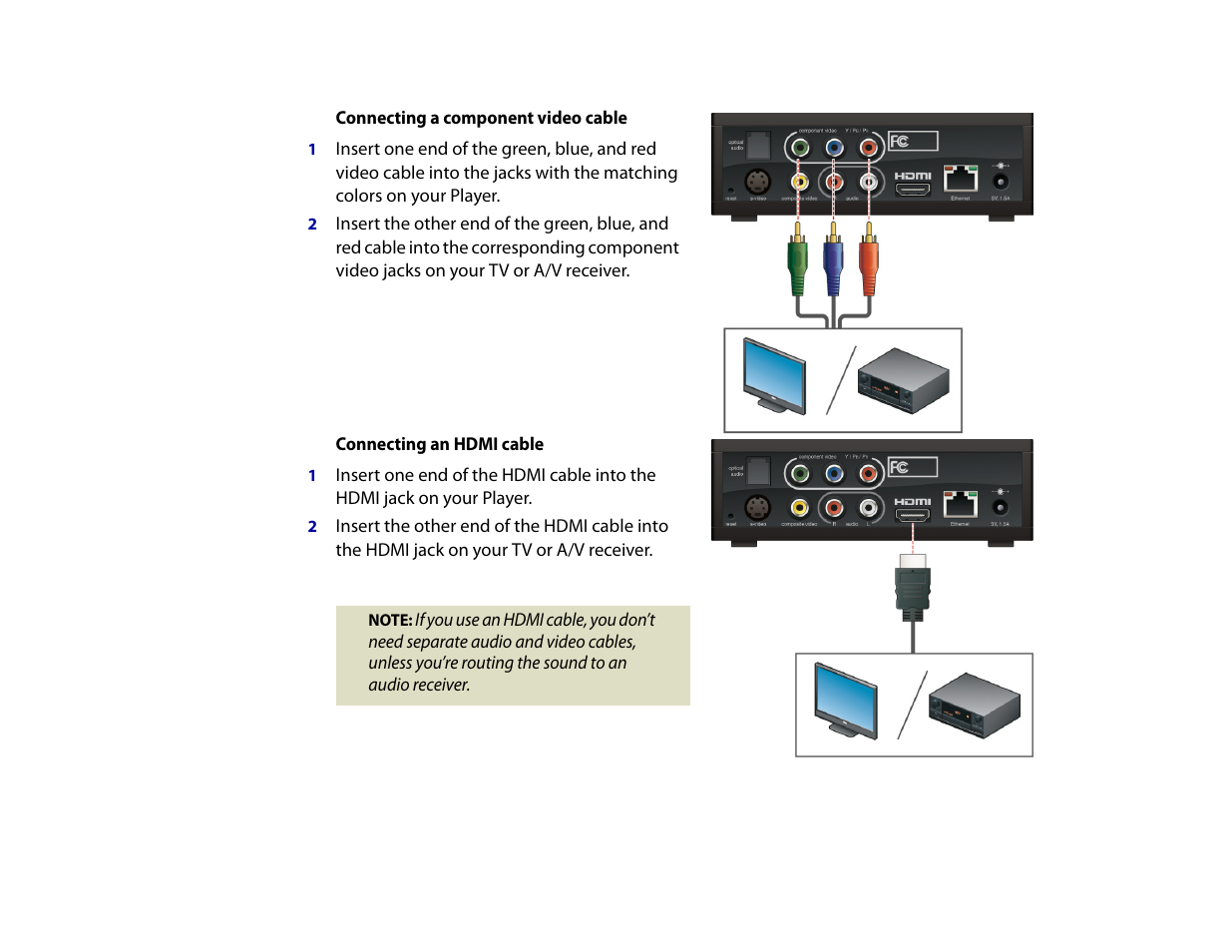 Roku Digital Video Player User Manual | Page 12 / 54