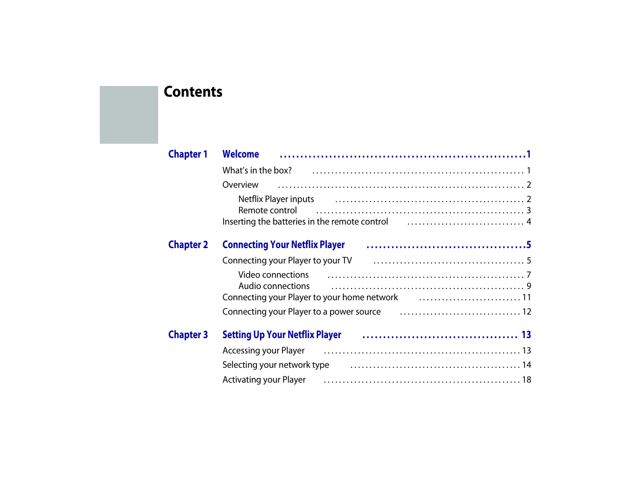 Roku Digital Video Player User Manual | Page 3 / 54