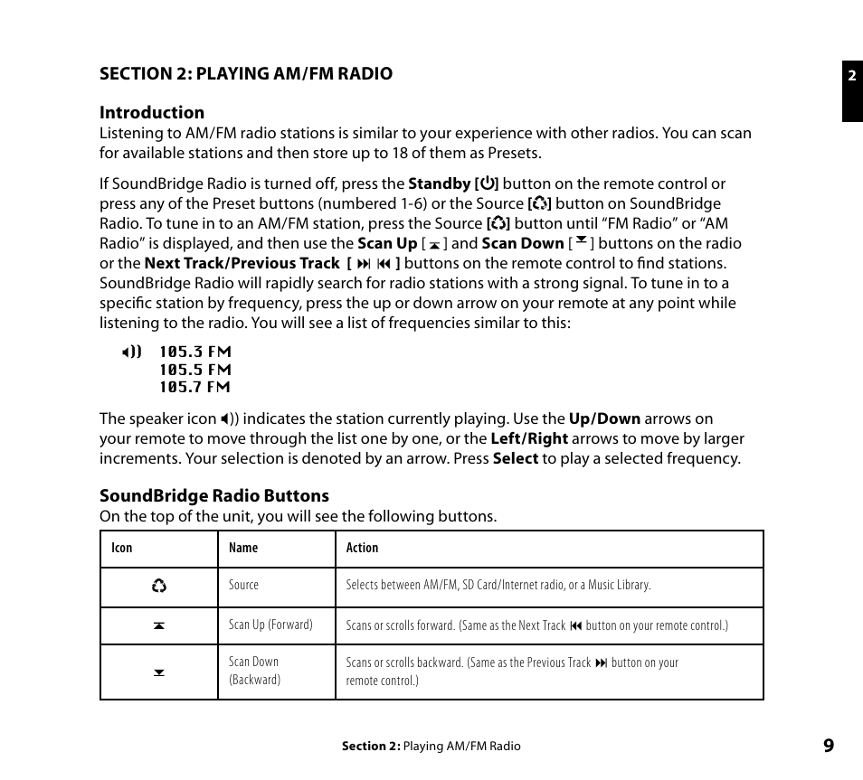 Roku SoundBridge Radio Wi-Fi Music System User Manual | Page 11 / 88