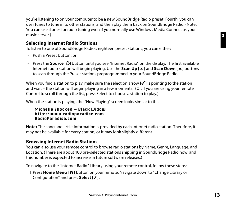 Roku SoundBridge Radio Wi-Fi Music System User Manual | Page 15 / 88