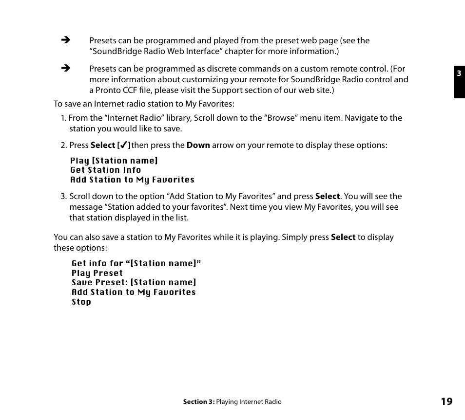Roku SoundBridge Radio Wi-Fi Music System User Manual | Page 21 / 88