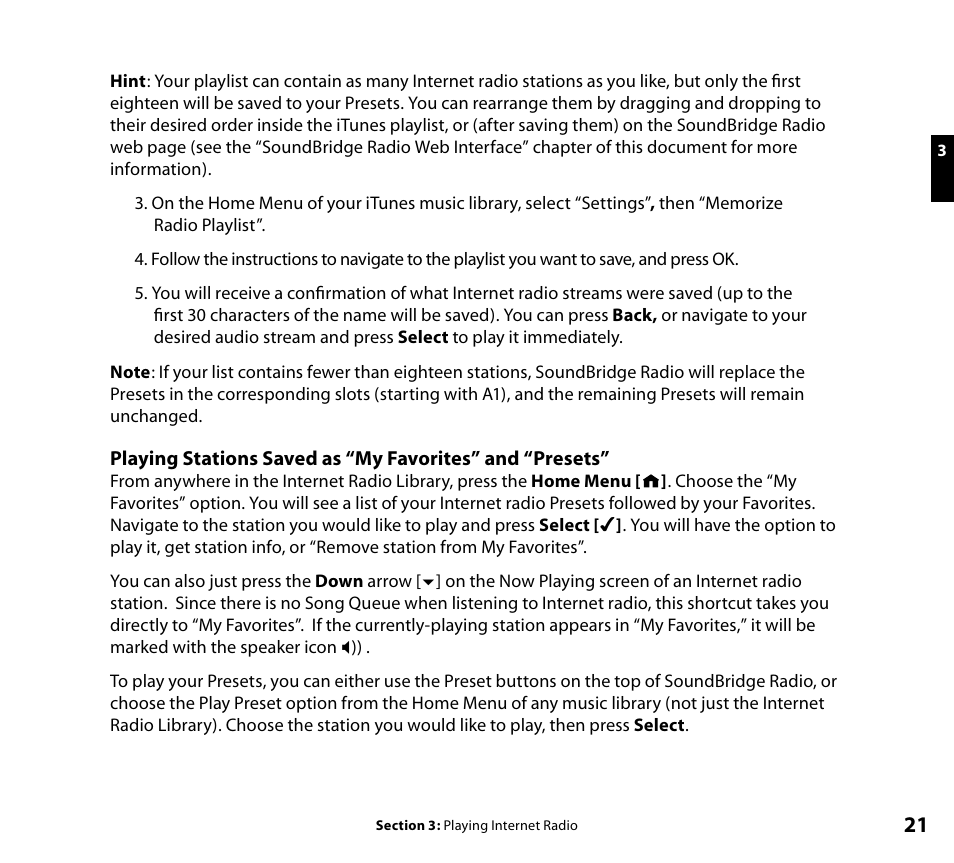 Roku SoundBridge Radio Wi-Fi Music System User Manual | Page 23 / 88