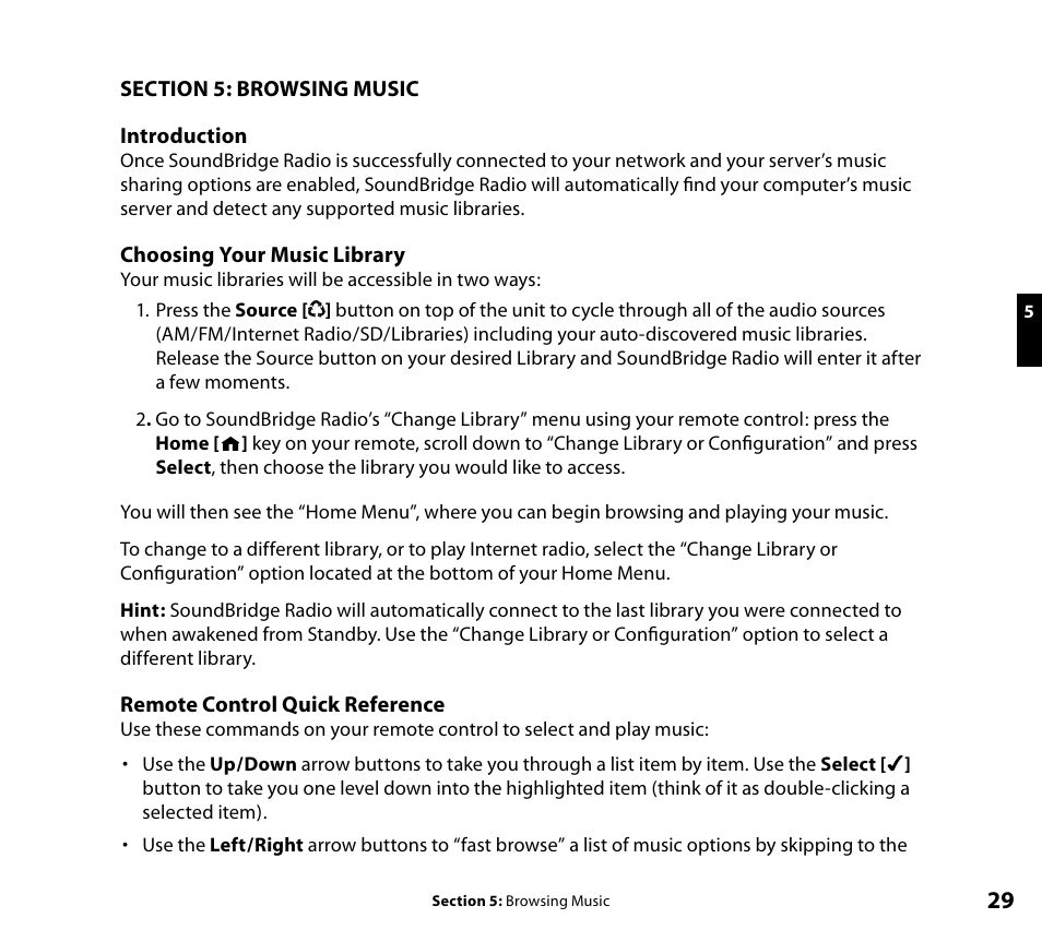 Roku SoundBridge Radio Wi-Fi Music System User Manual | Page 31 / 88