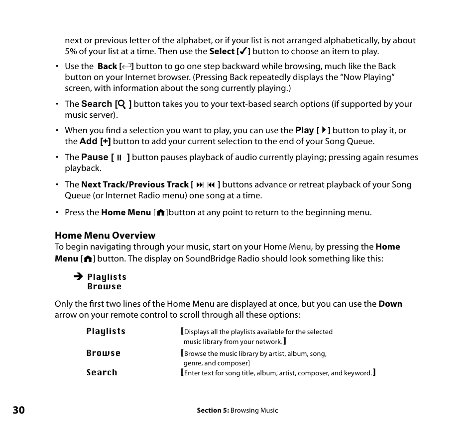 Roku SoundBridge Radio Wi-Fi Music System User Manual | Page 32 / 88