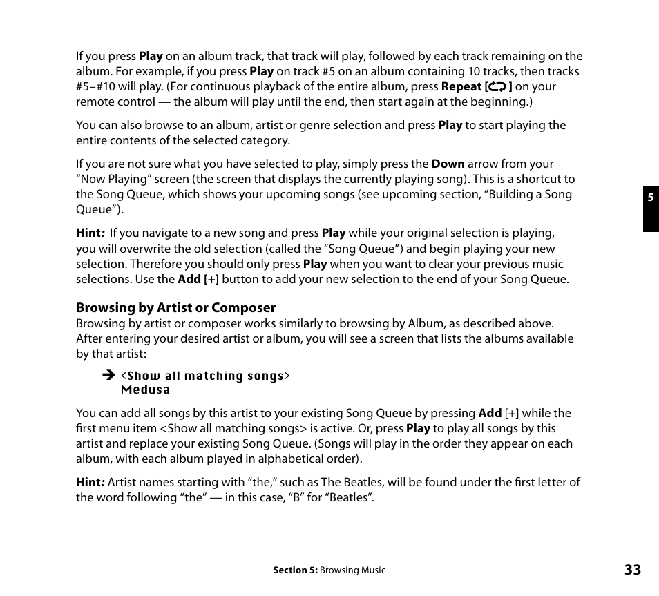 Roku SoundBridge Radio Wi-Fi Music System User Manual | Page 35 / 88