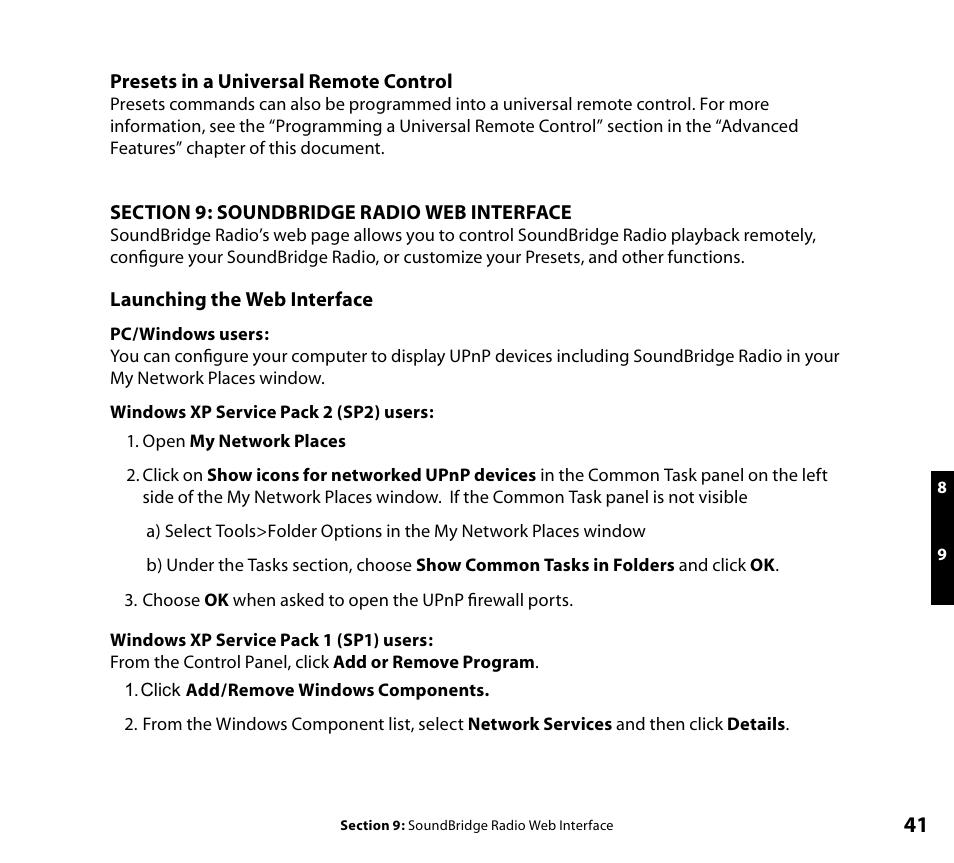 Roku SoundBridge Radio Wi-Fi Music System User Manual | Page 43 / 88
