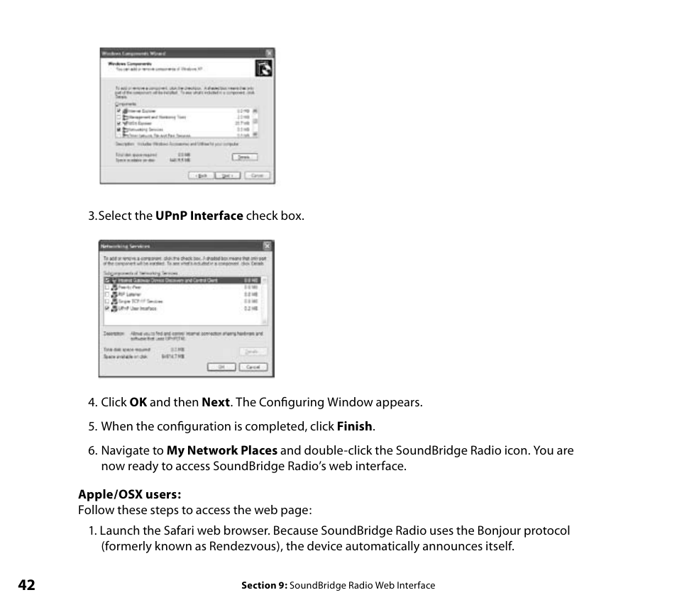 Roku SoundBridge Radio Wi-Fi Music System User Manual | Page 44 / 88