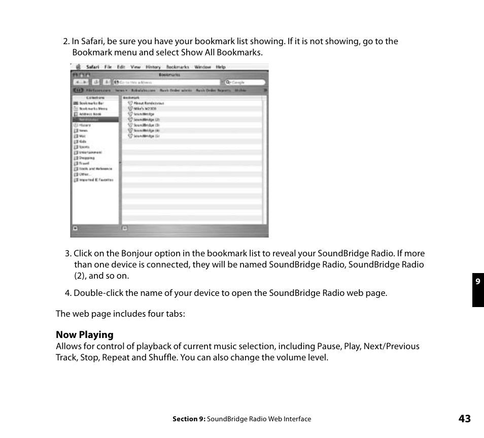 Roku SoundBridge Radio Wi-Fi Music System User Manual | Page 45 / 88