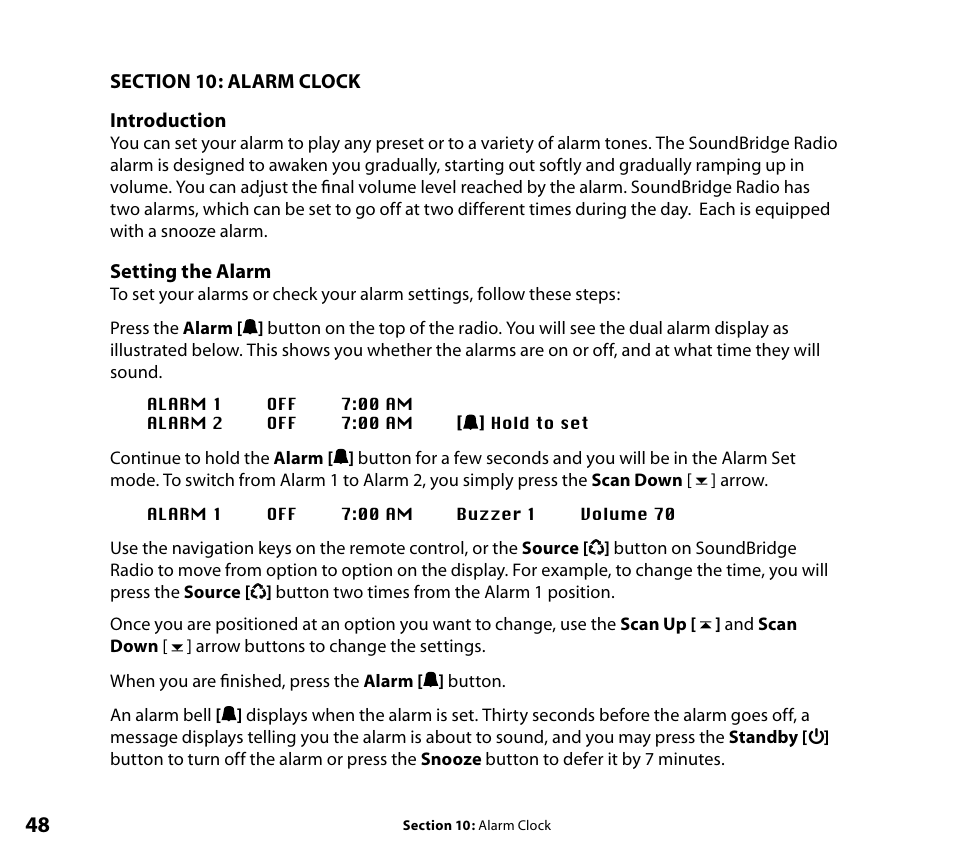 Roku SoundBridge Radio Wi-Fi Music System User Manual | Page 50 / 88