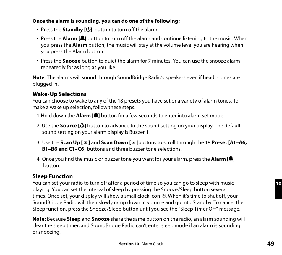 Roku SoundBridge Radio Wi-Fi Music System User Manual | Page 51 / 88