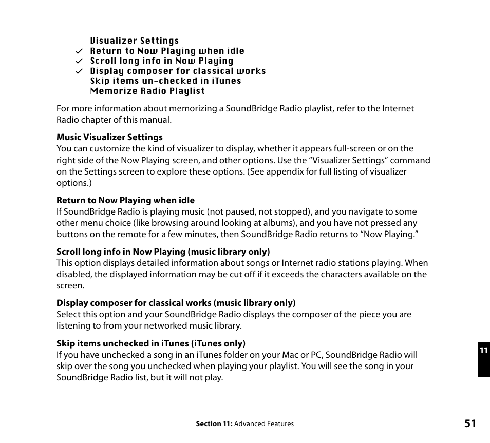 Roku SoundBridge Radio Wi-Fi Music System User Manual | Page 53 / 88