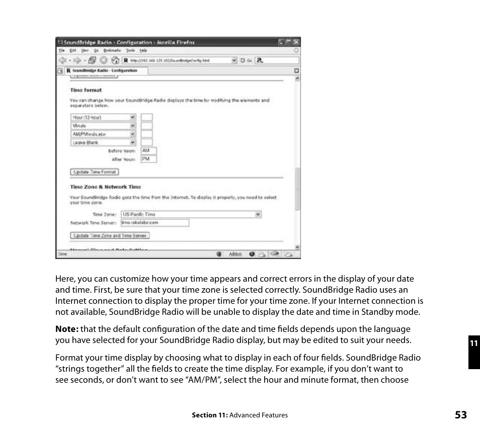 Roku SoundBridge Radio Wi-Fi Music System User Manual | Page 55 / 88