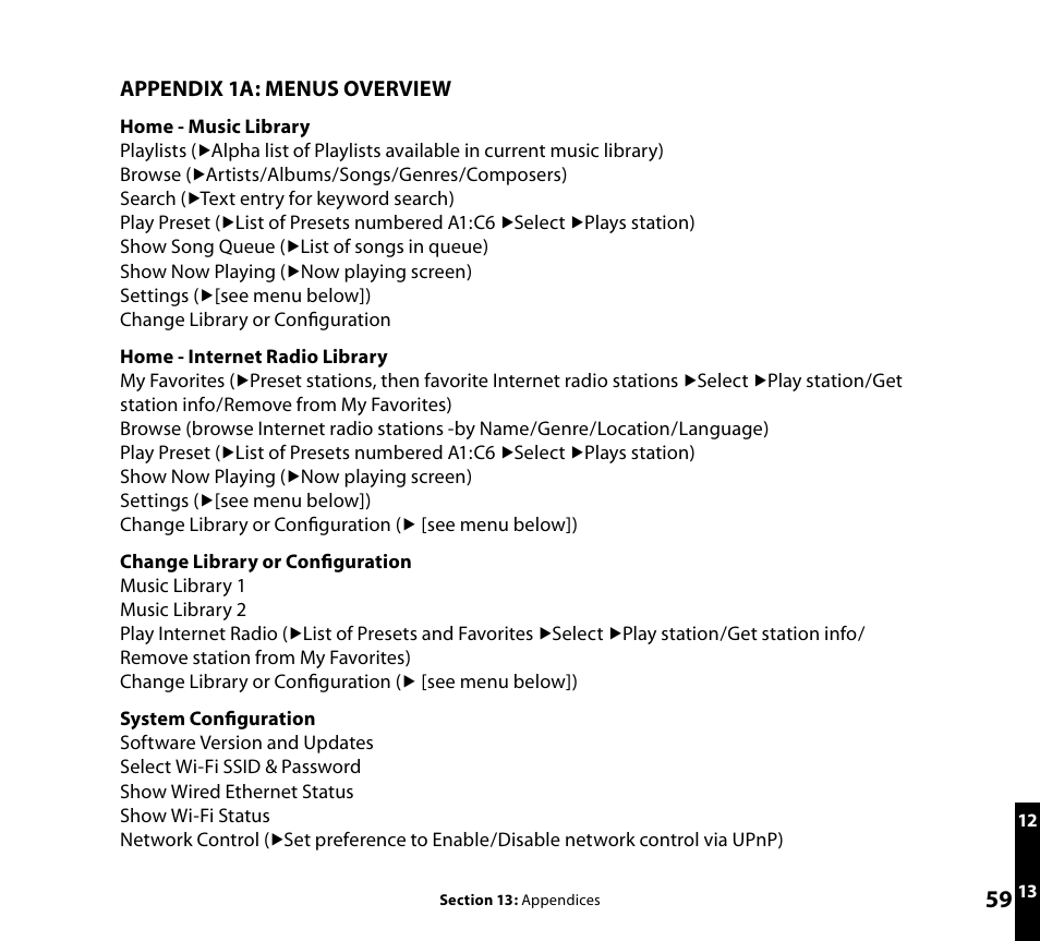 Roku SoundBridge Radio Wi-Fi Music System User Manual | Page 61 / 88