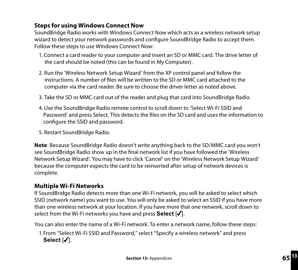Roku SoundBridge Radio Wi-Fi Music System User Manual | Page 67 / 88