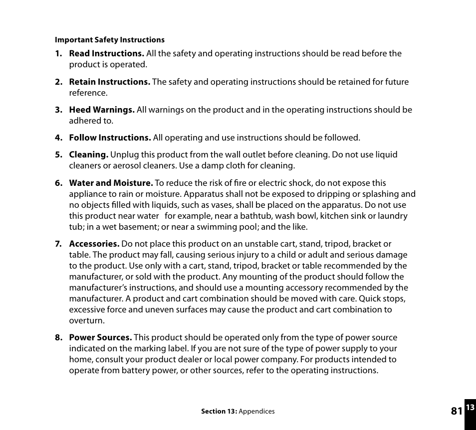 Roku SoundBridge Radio Wi-Fi Music System User Manual | Page 83 / 88
