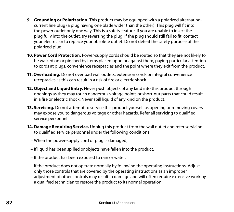 Roku SoundBridge Radio Wi-Fi Music System User Manual | Page 84 / 88