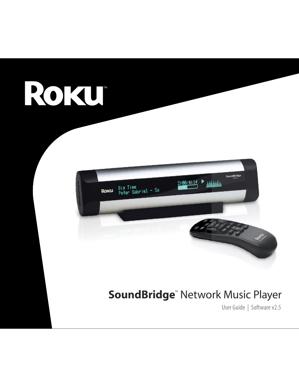 Roku Music Player User Manual | 89 pages