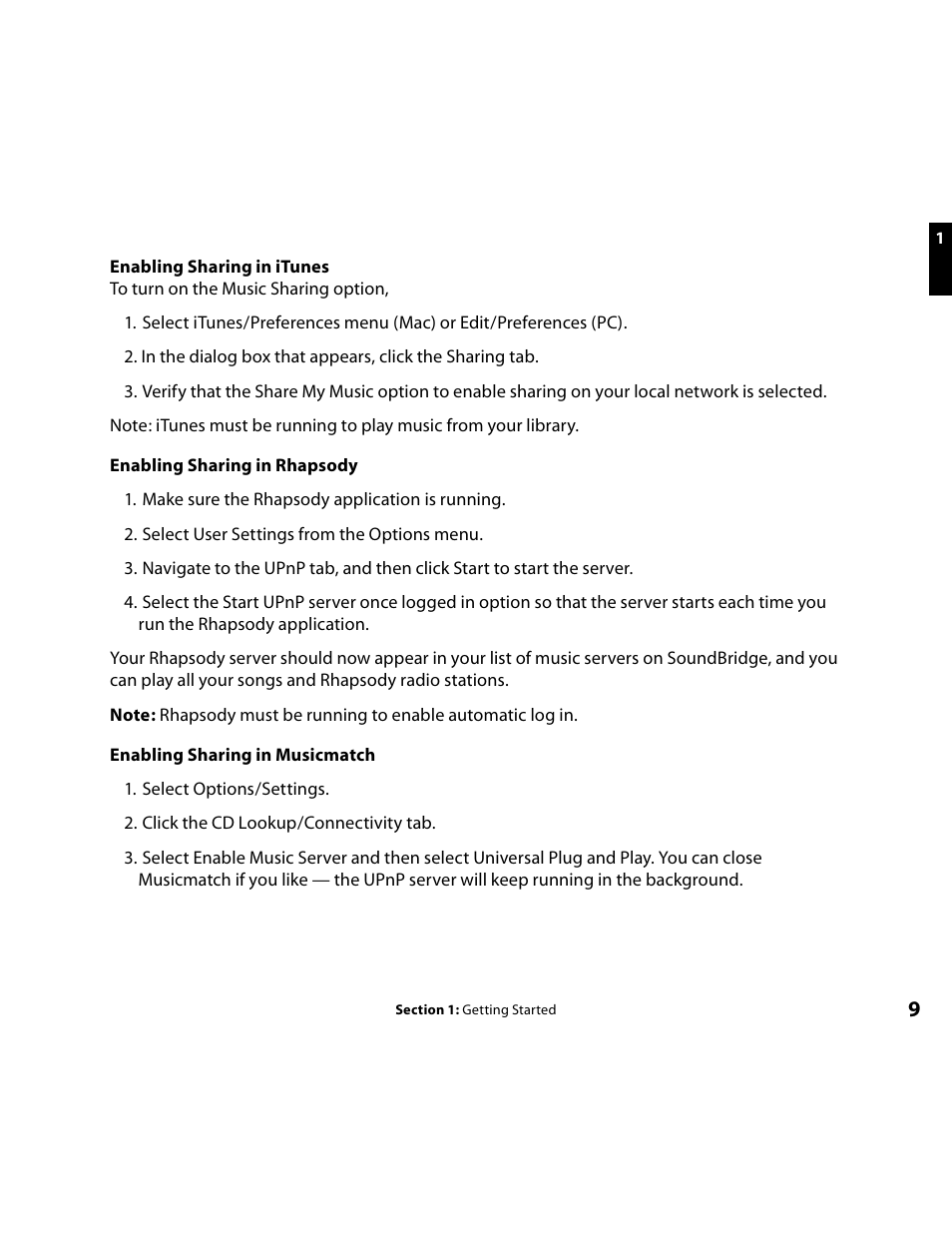 Roku Music Player User Manual | Page 10 / 89