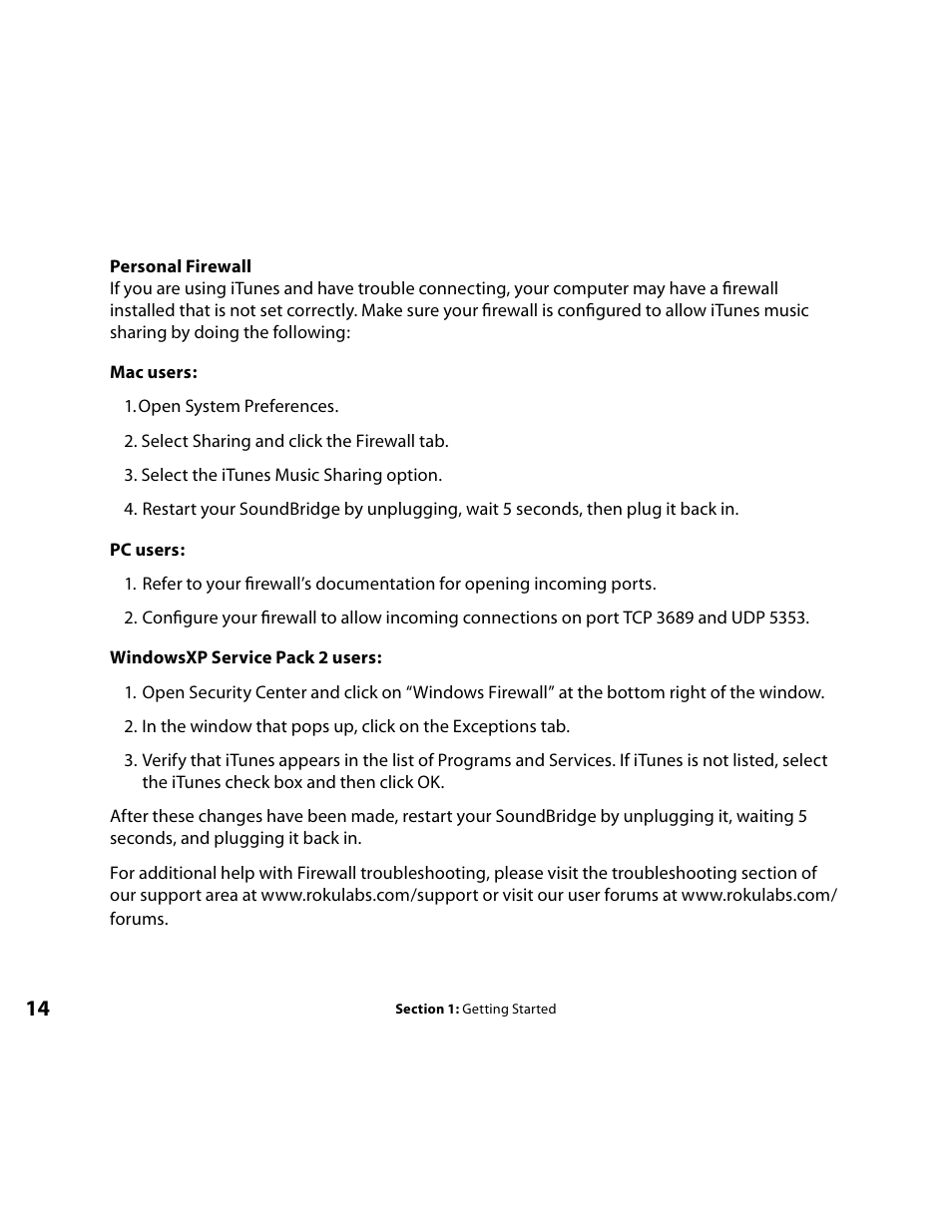 Roku Music Player User Manual | Page 15 / 89