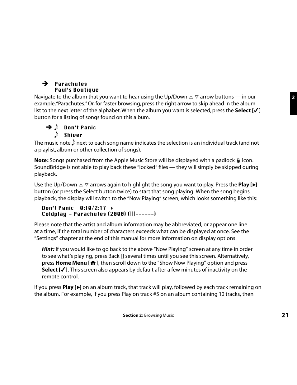 Roku Music Player User Manual | Page 22 / 89