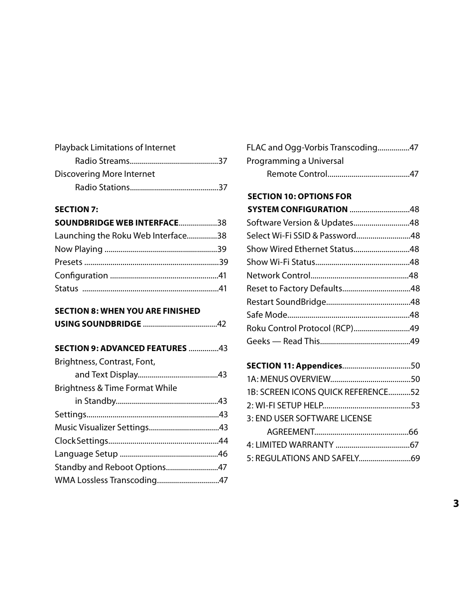 Roku Music Player User Manual | Page 4 / 89