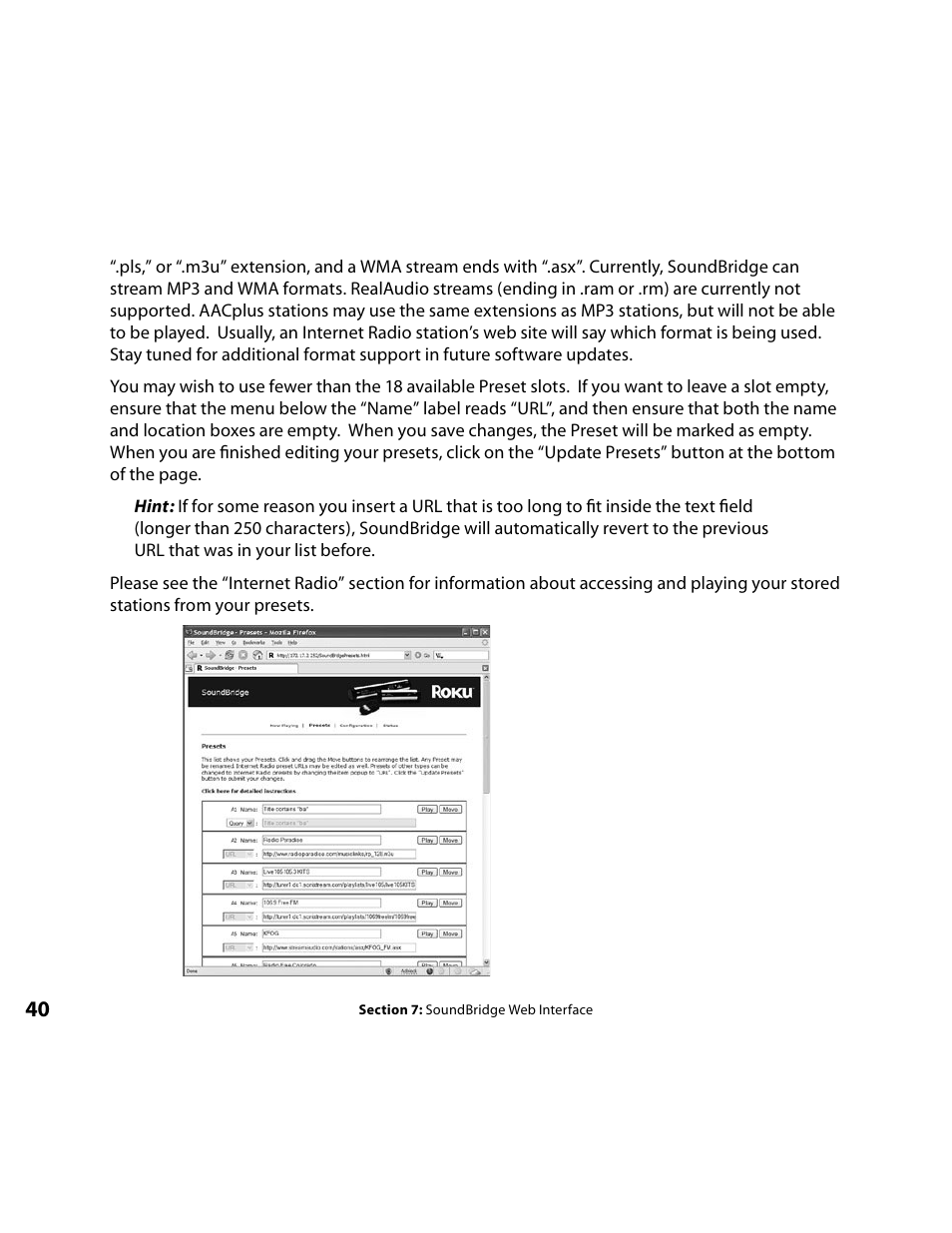 Roku Music Player User Manual | Page 41 / 89