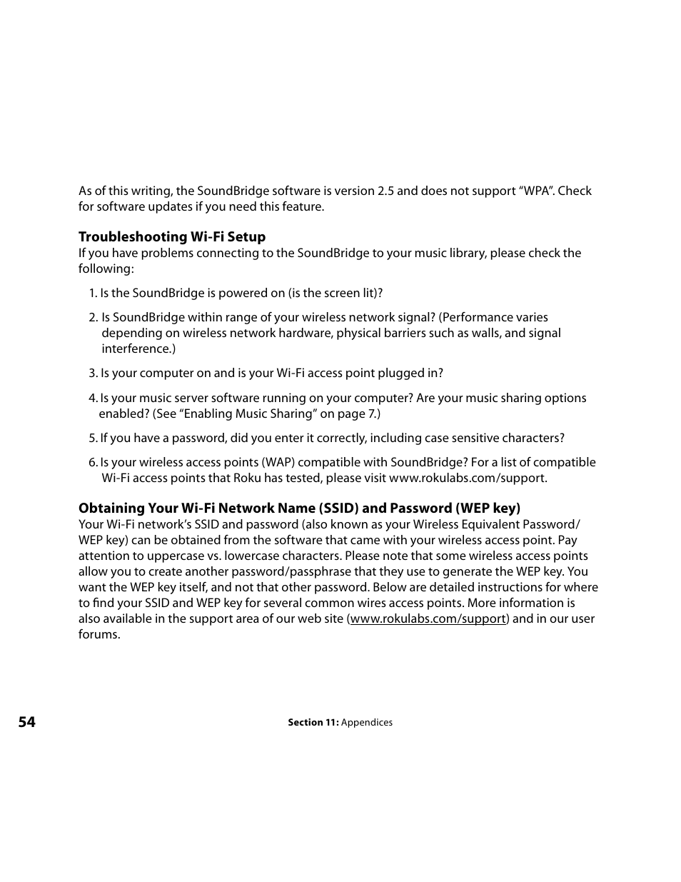 Roku Music Player User Manual | Page 55 / 89