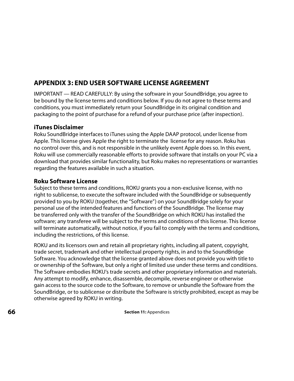 Roku Music Player User Manual | Page 67 / 89
