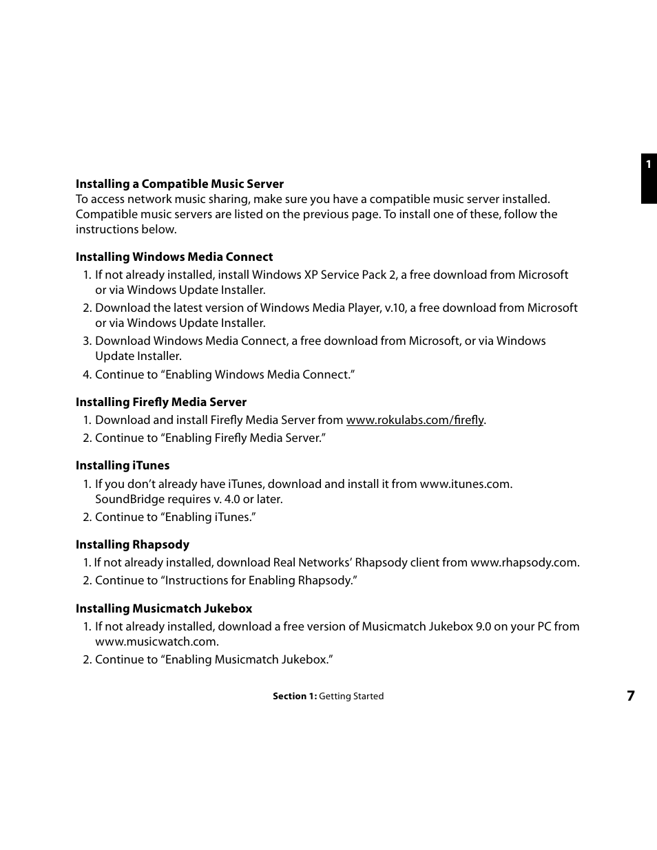 Roku Music Player User Manual | Page 8 / 89