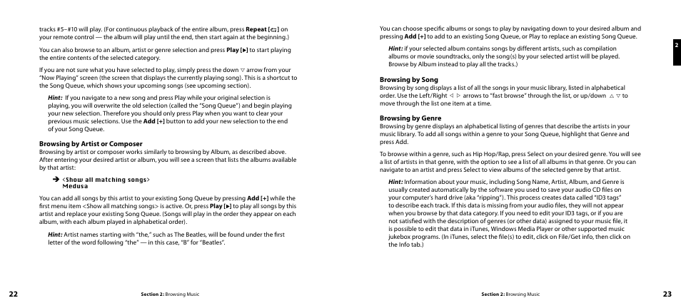 Roku SoundBridge Network Music Player User Manual | Page 13 / 40