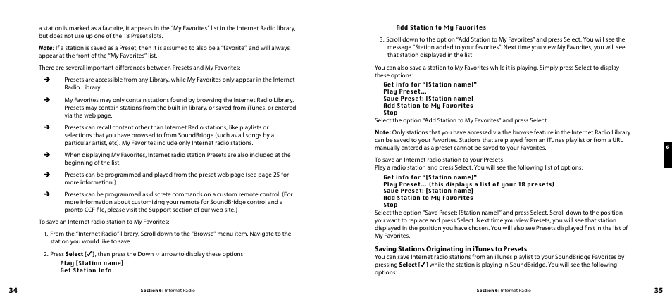 Roku SoundBridge Network Music Player User Manual | Page 19 / 40