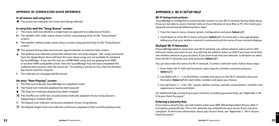 Roku SoundBridge Network Music Player User Manual | Page 28 / 40