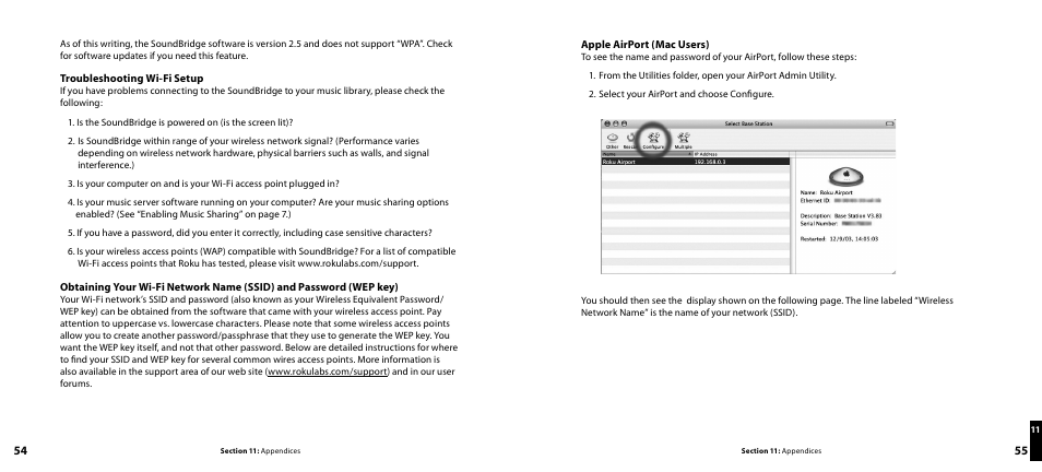 Roku SoundBridge Network Music Player User Manual | Page 29 / 40