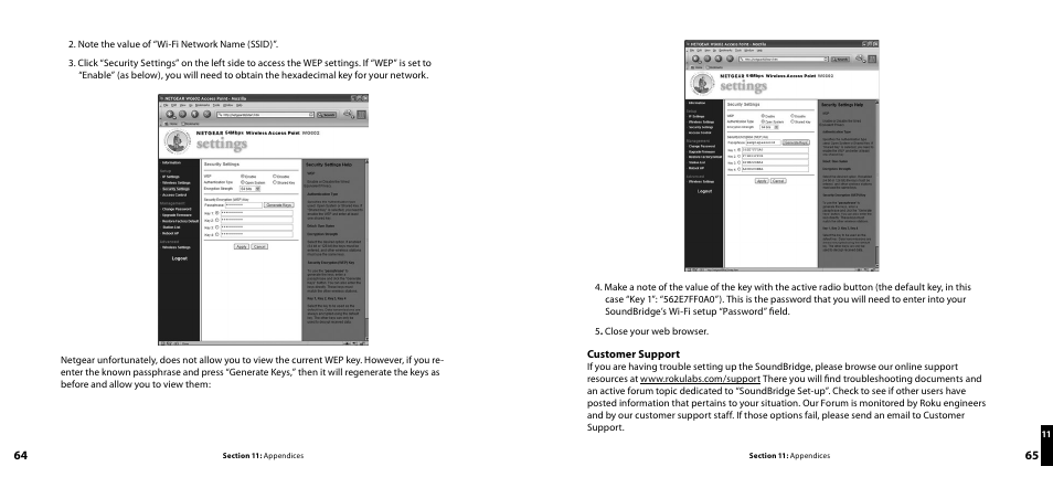 Roku SoundBridge Network Music Player User Manual | Page 34 / 40