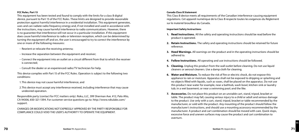 Roku SoundBridge Network Music Player User Manual | Page 37 / 40
