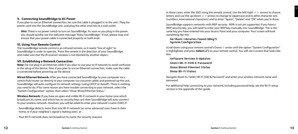 Roku SoundBridge Network Music Player User Manual | Page 8 / 40