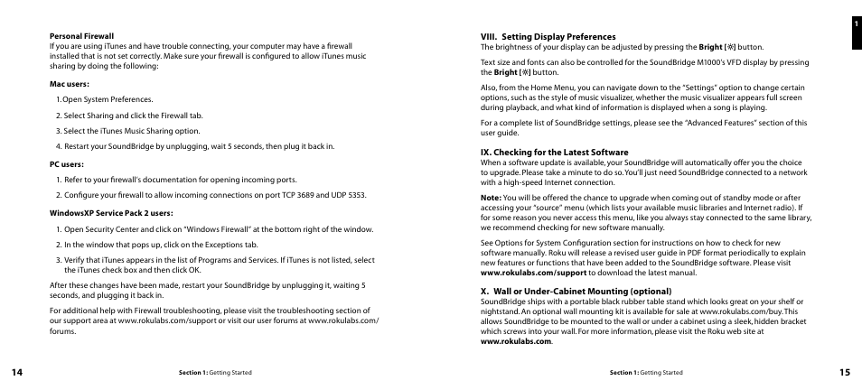 Roku SoundBridge Network Music Player User Manual | Page 9 / 40