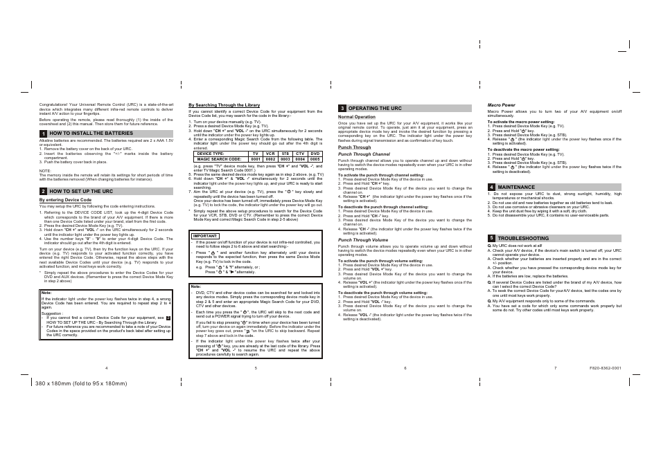 Remotec 1279041 User Manual | Page 2 / 2