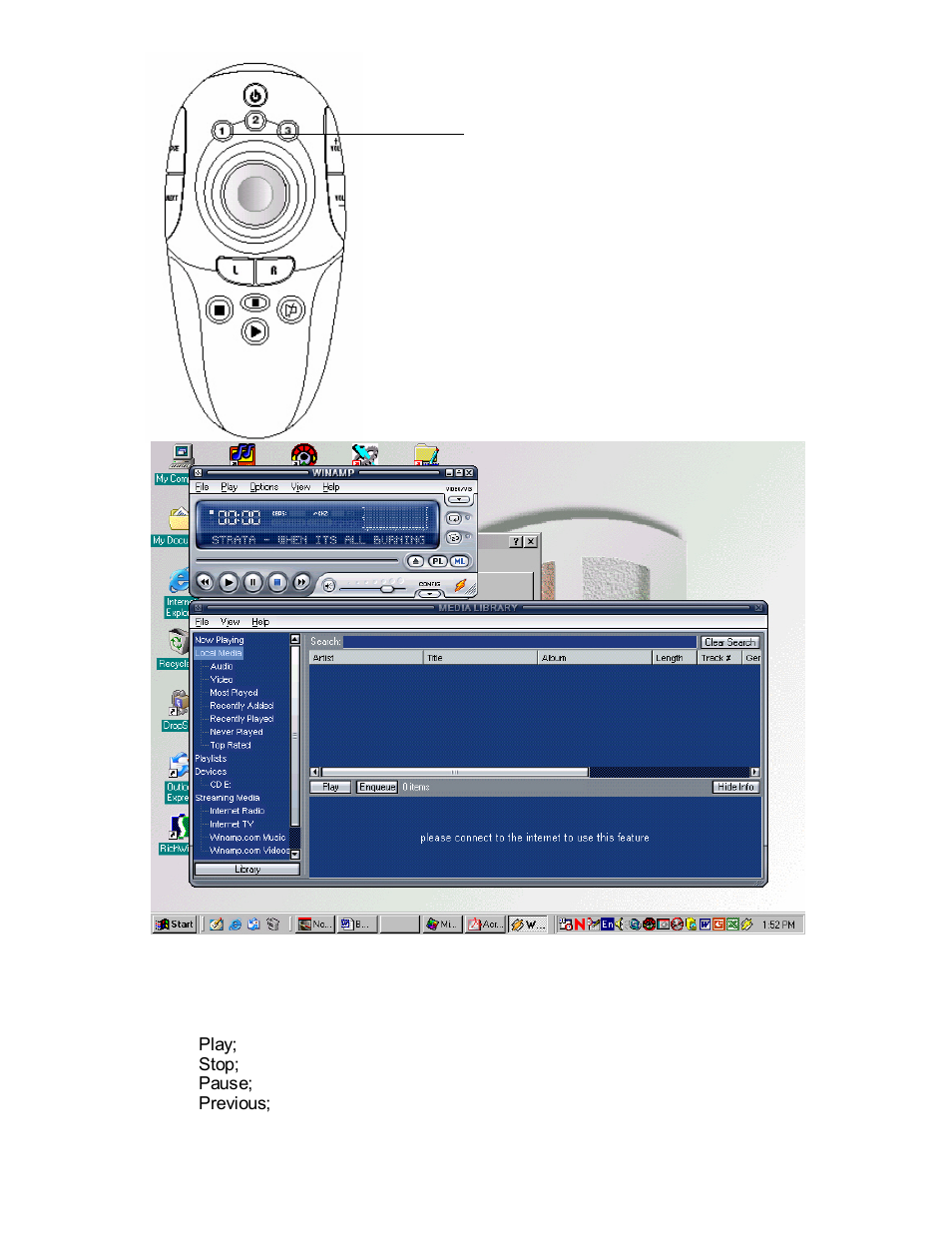 Remotec Multimedia Master Remote User Manual | Page 15 / 19