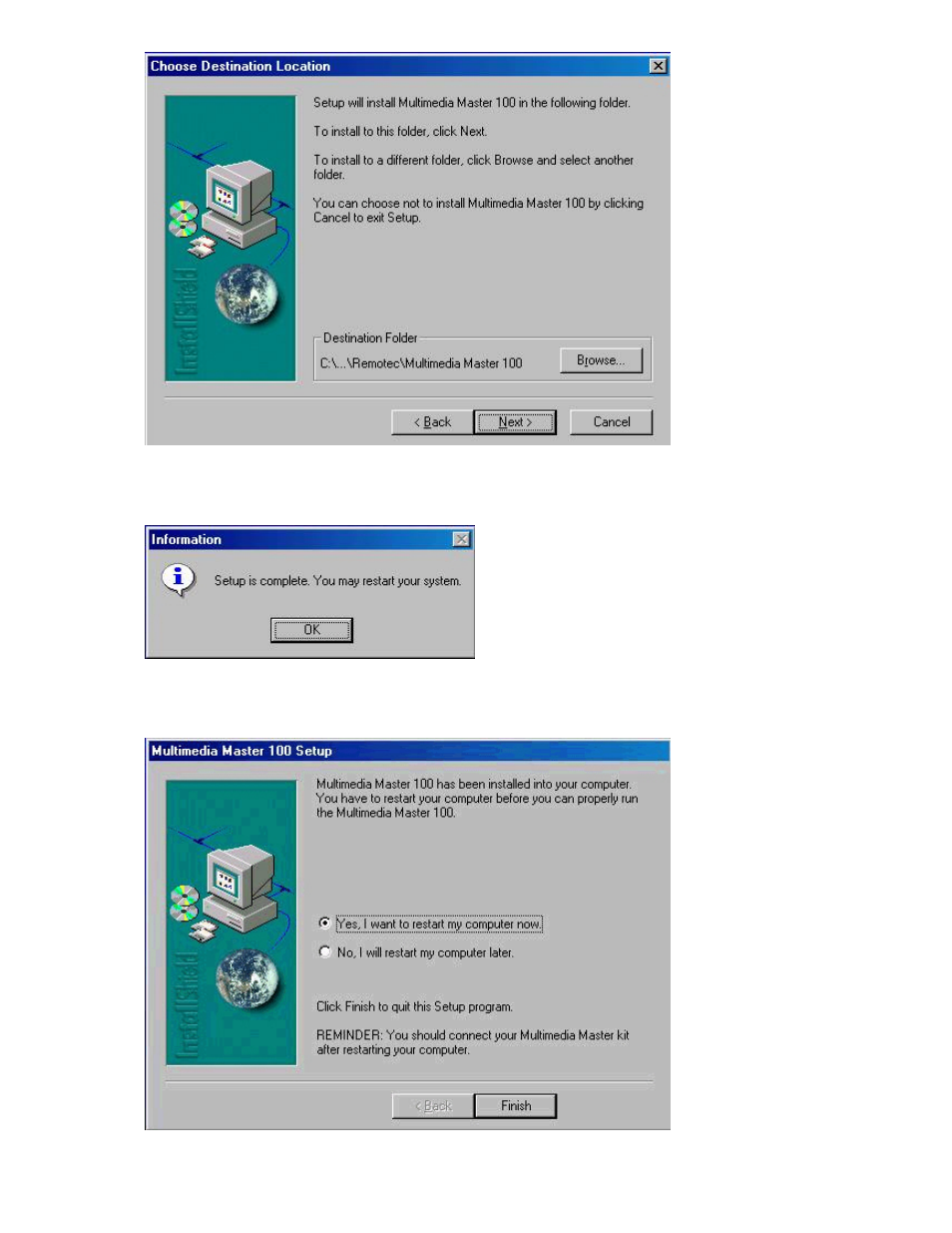Remotec Multimedia Master Remote User Manual | Page 7 / 19