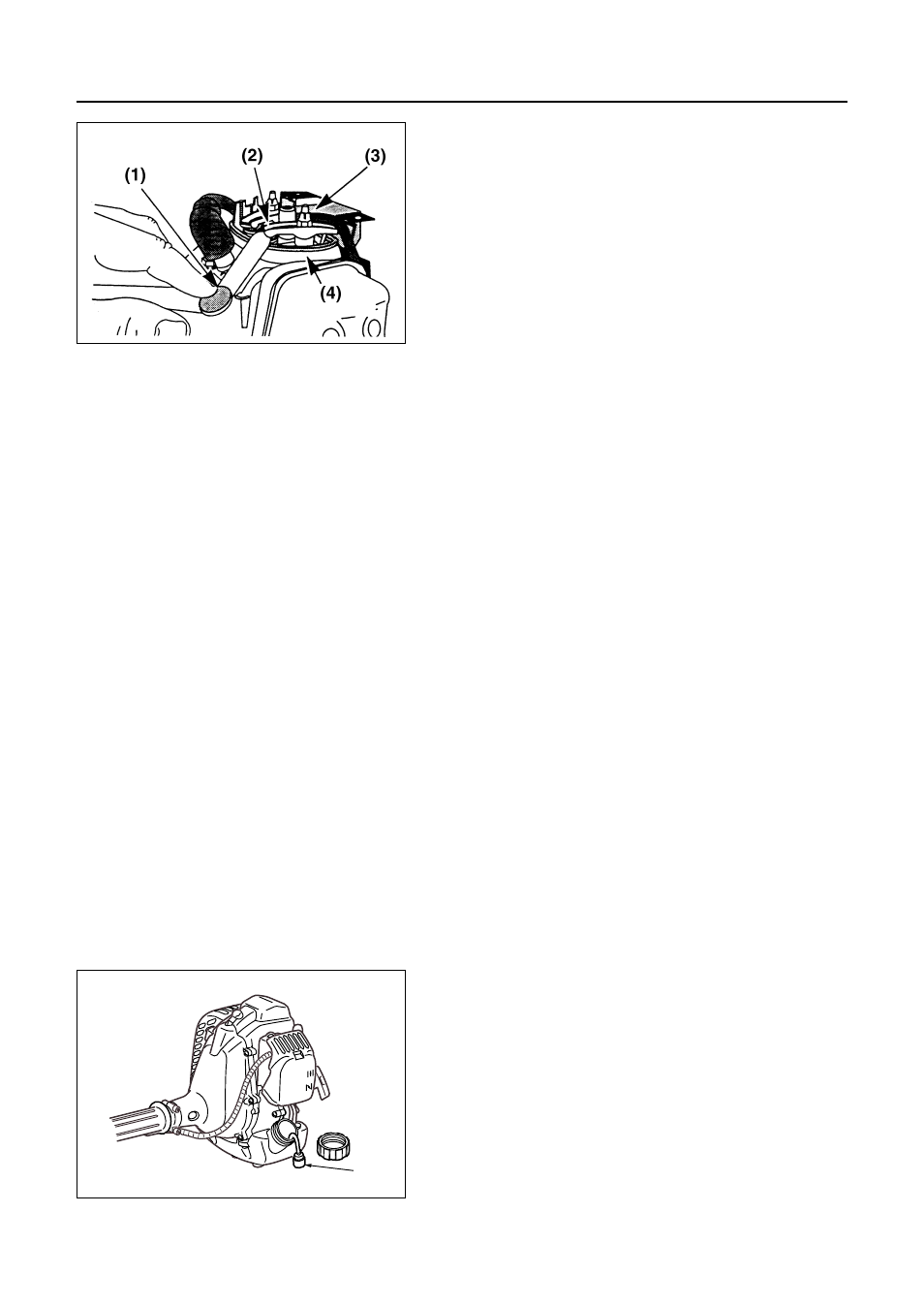 Maintenance | RedMax BCX2600S User Manual | Page 24 / 42