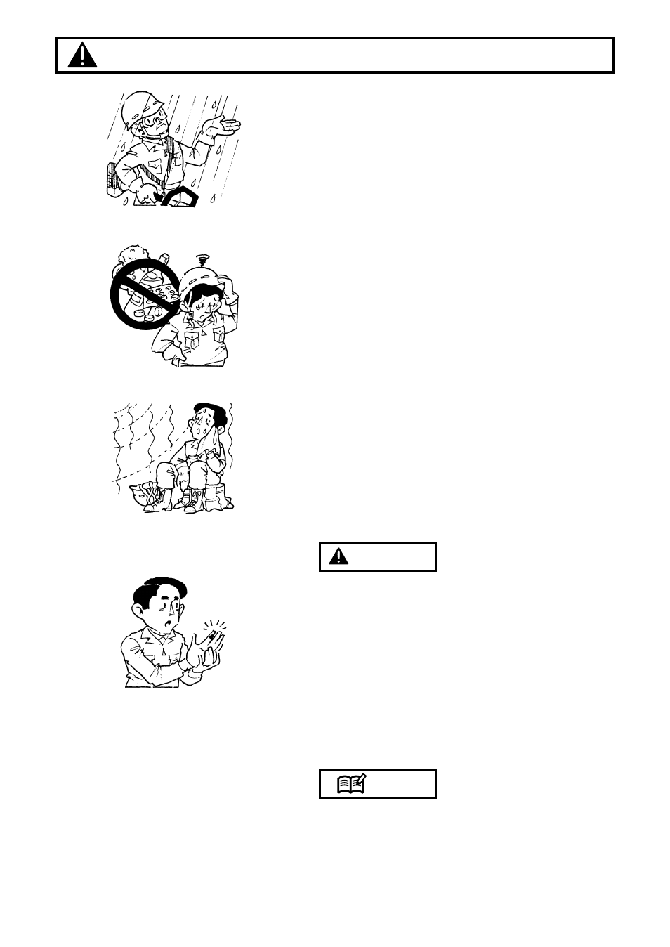 For safe operation | RedMax BCX2600S User Manual | Page 8 / 42