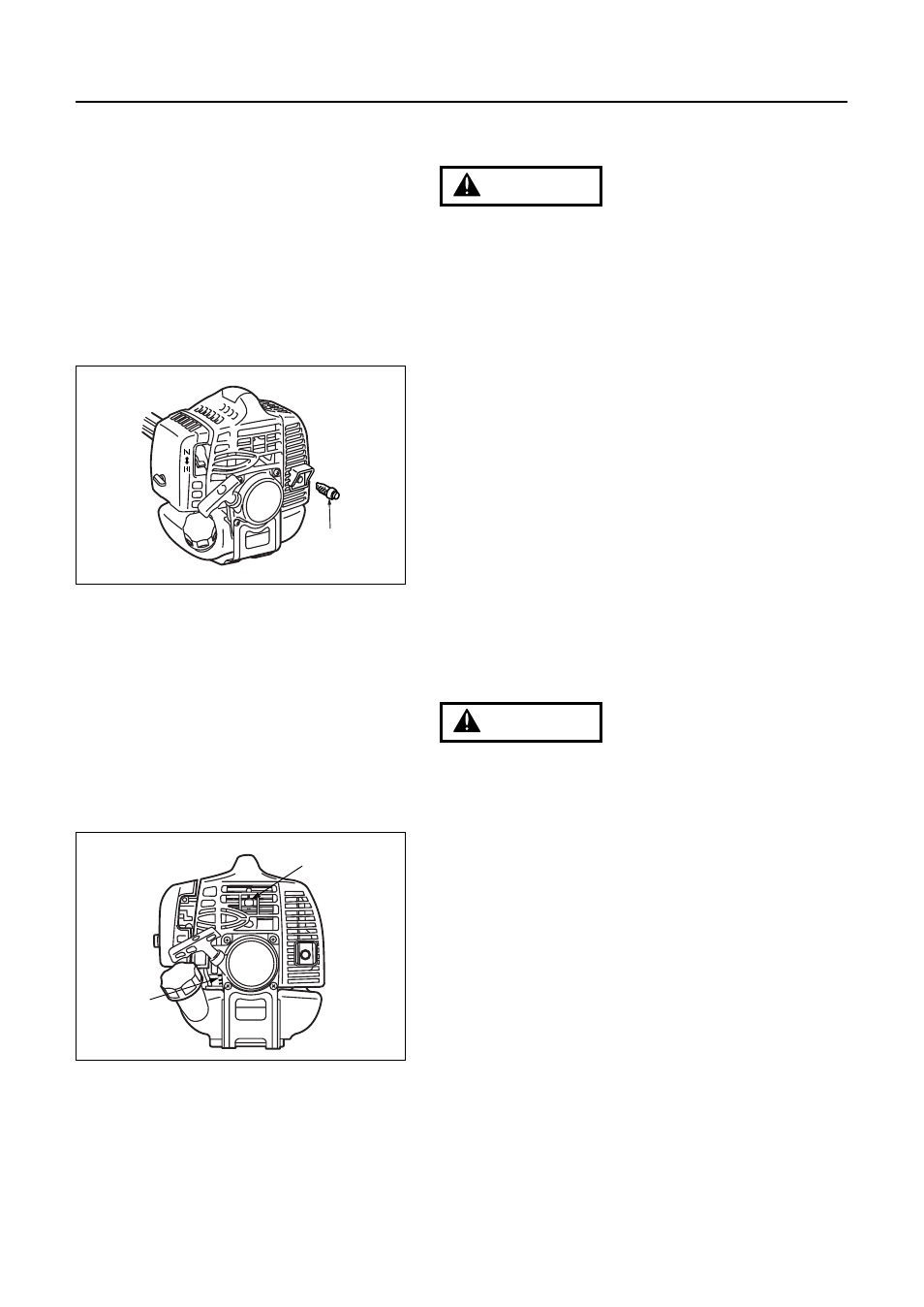 Maintenance | RedMax HEZ2500S User Manual | Page 23 / 36