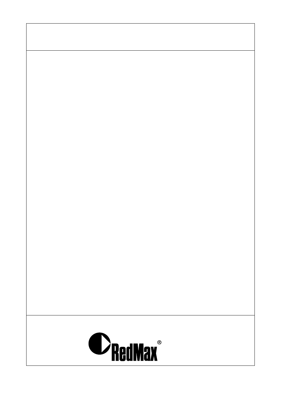 RedMax HEZ2500S User Manual | Page 33 / 36