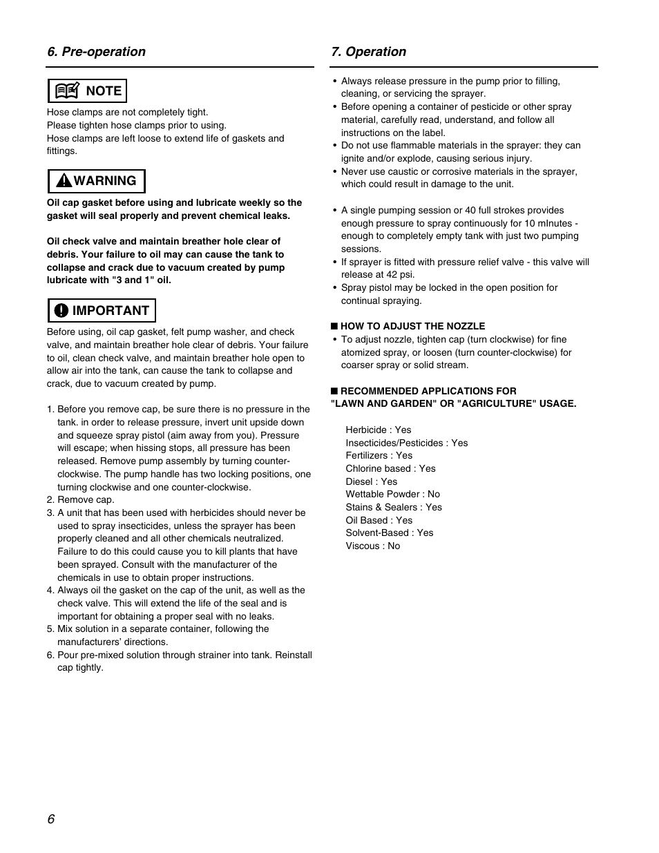 RedMax HM20 User Manual | Page 6 / 12