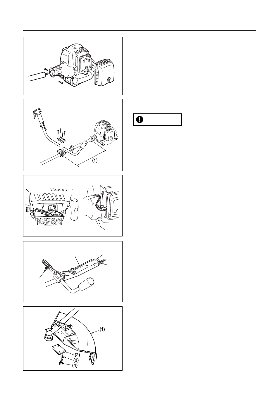 Set up, Bcz2500sw), Important | RedMax BCZ2500S User Manual | Page 14 / 42