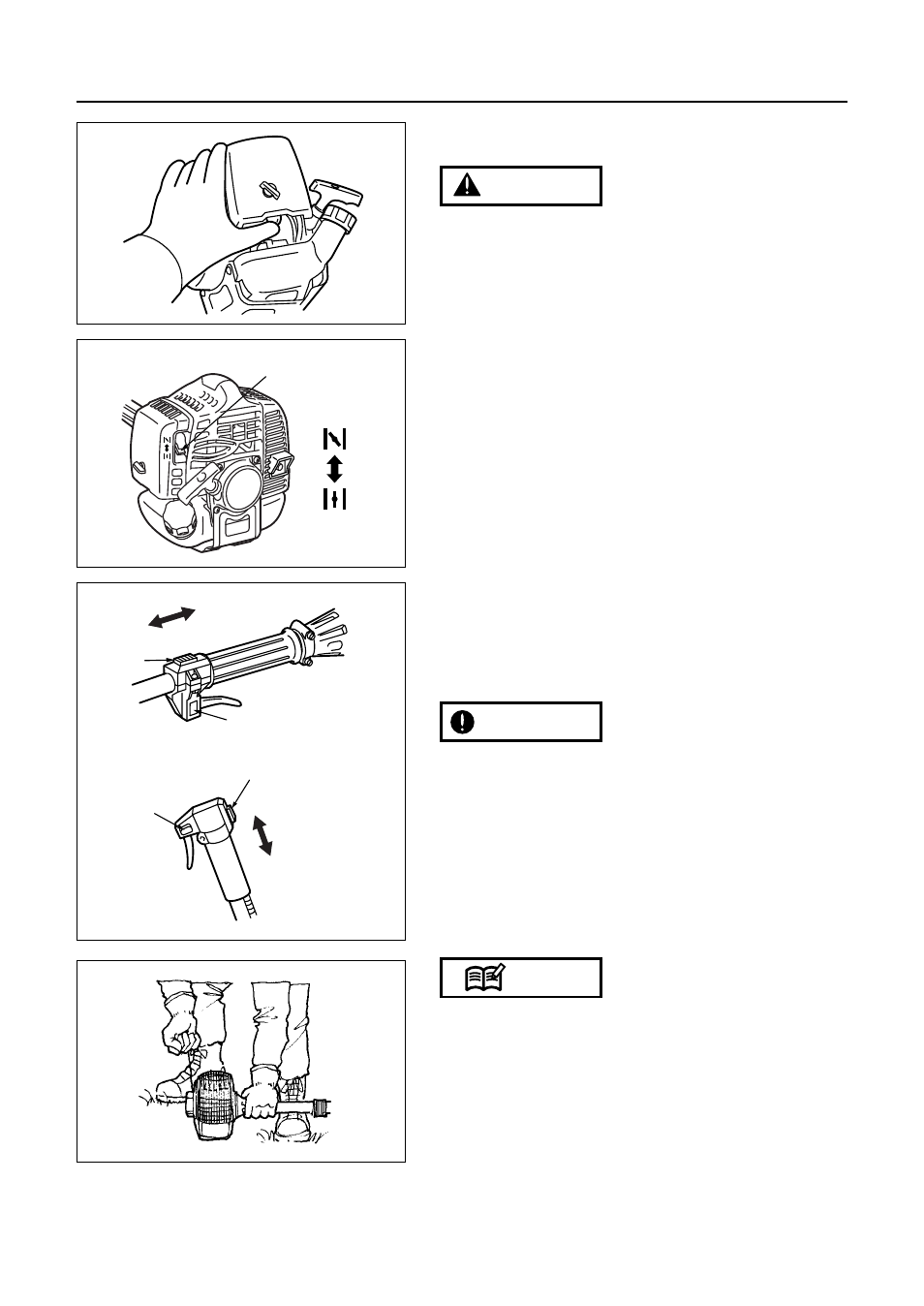 Operation | RedMax BCZ2500S User Manual | Page 18 / 42