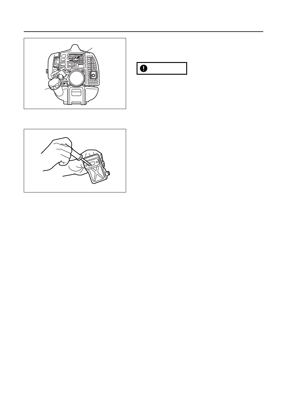 Maintenance | RedMax BCZ2500S User Manual | Page 24 / 42