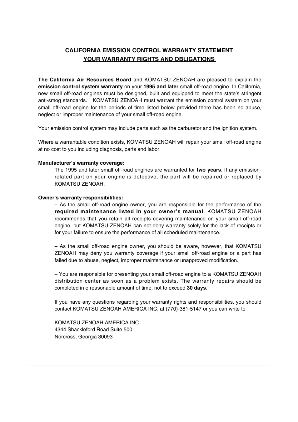 RedMax BCZ2600S User Manual | Page 40 / 44